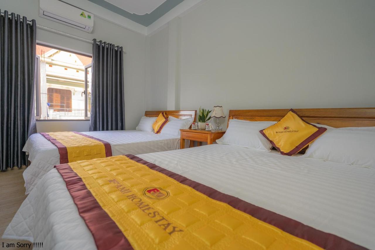Fami Homestay Phong Nha Eksteriør billede