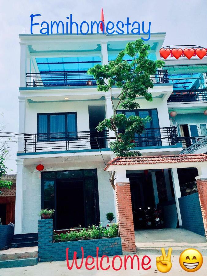 Fami Homestay Phong Nha Eksteriør billede