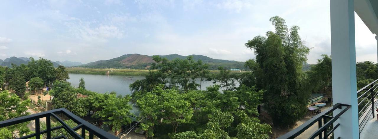 Fami Homestay Phong Nha Eksteriør billede