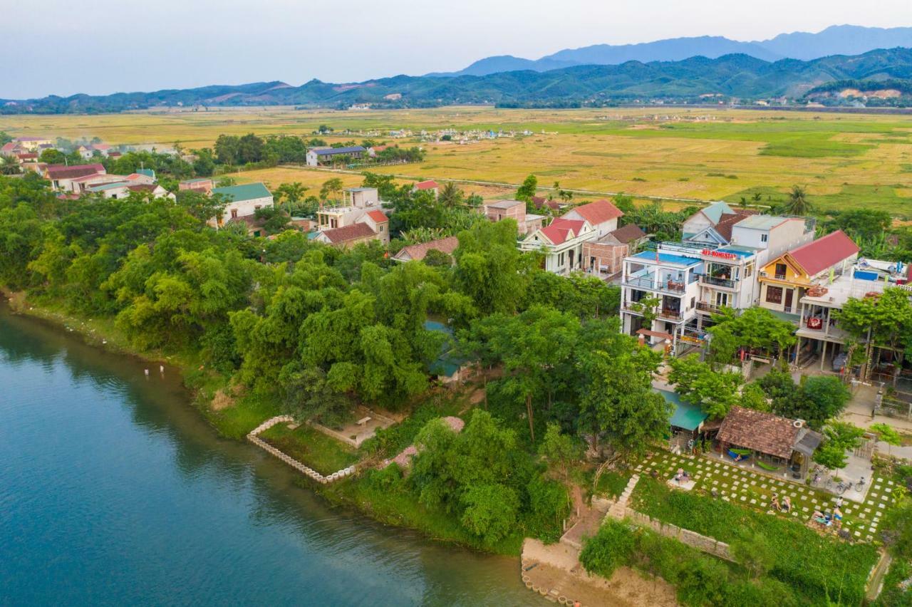 Fami Homestay Phong Nha Eksteriør billede