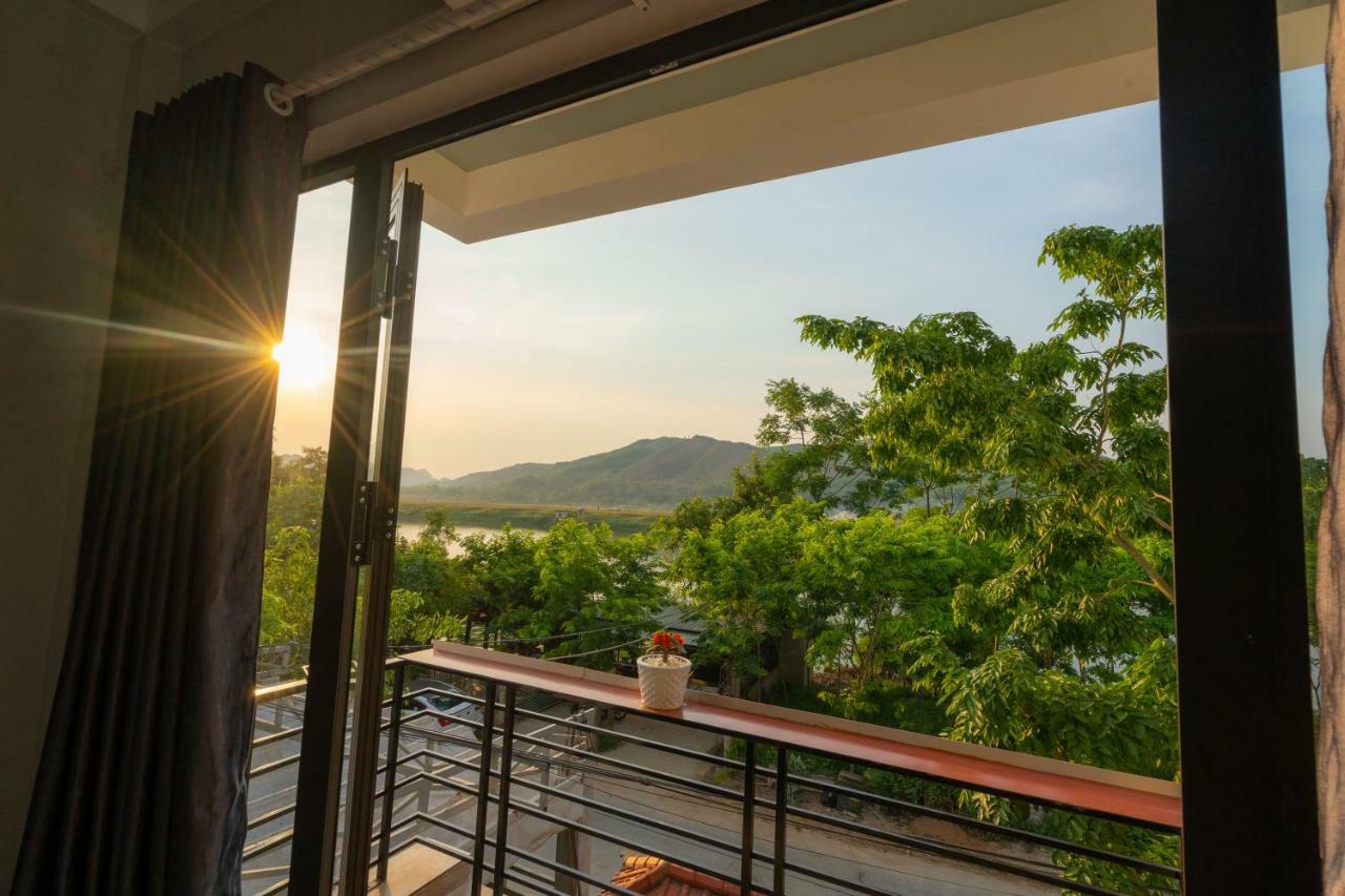 Fami Homestay Phong Nha Eksteriør billede