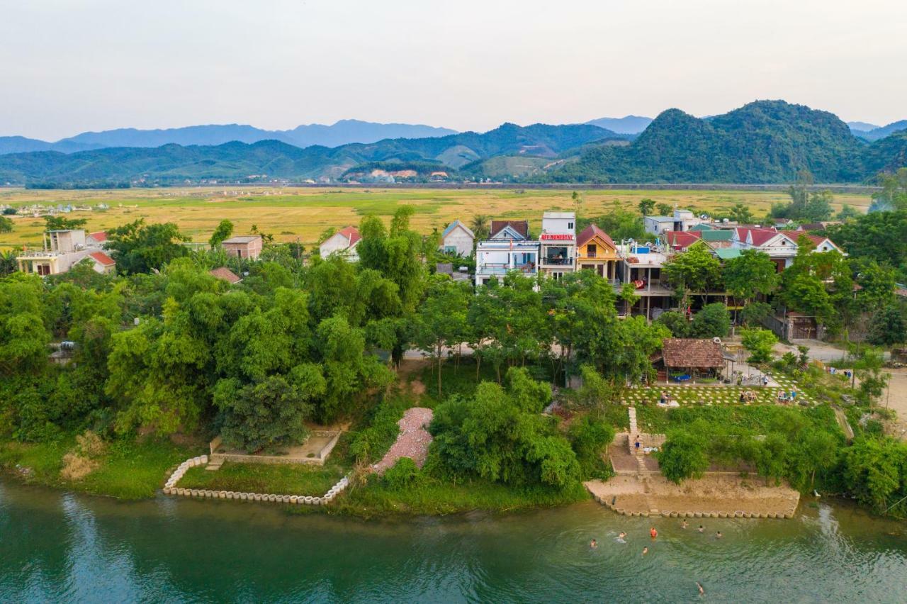 Fami Homestay Phong Nha Eksteriør billede