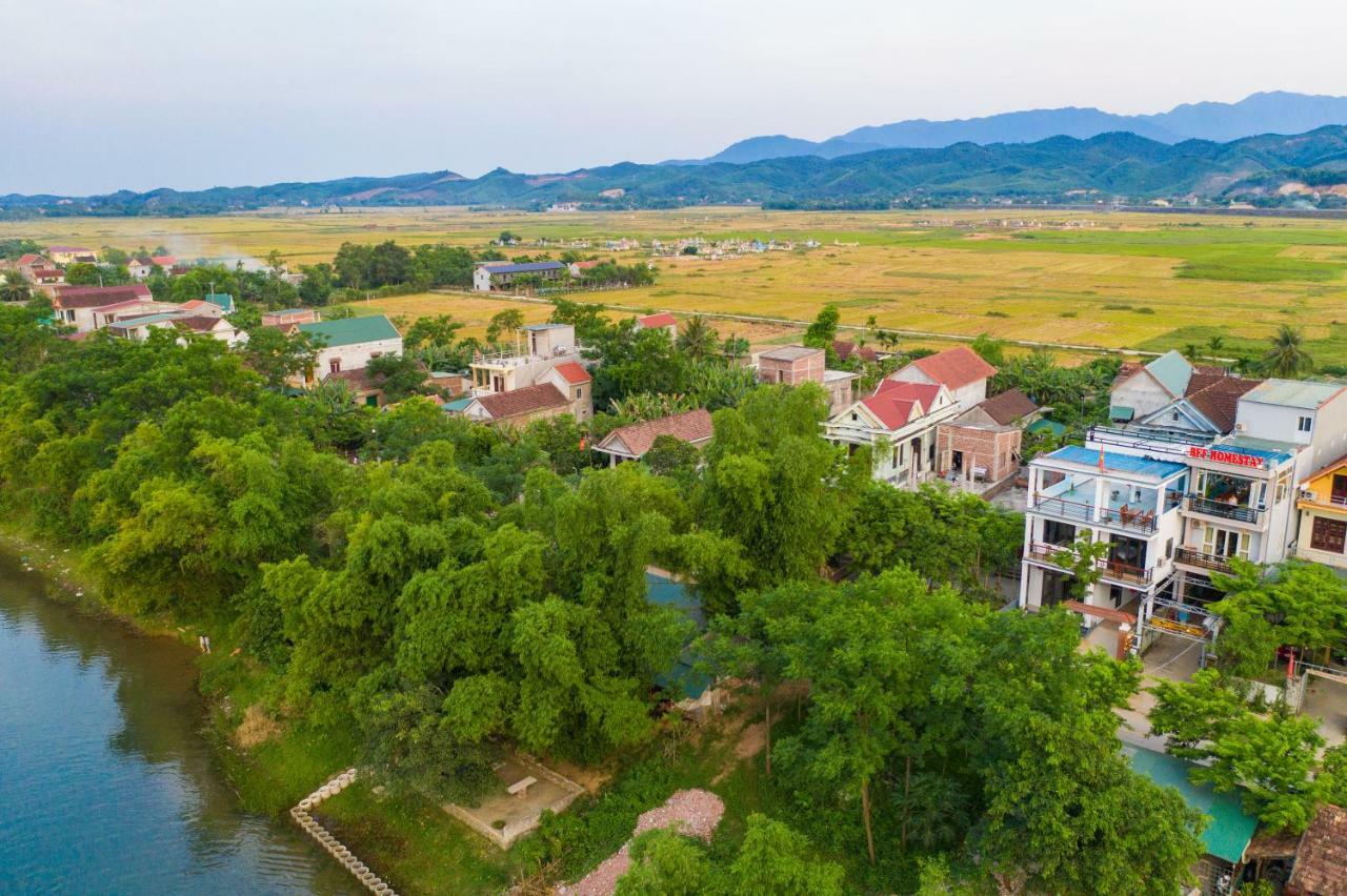 Fami Homestay Phong Nha Eksteriør billede