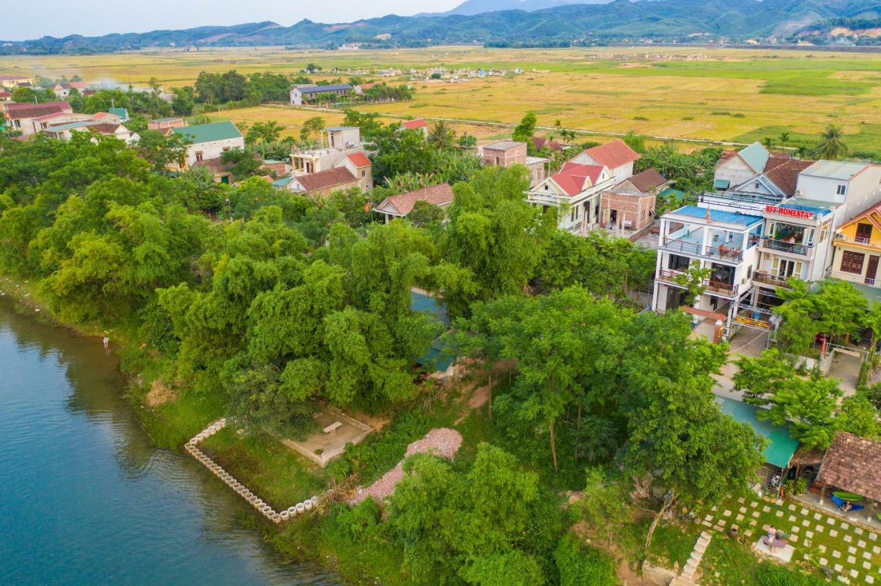 Fami Homestay Phong Nha Eksteriør billede