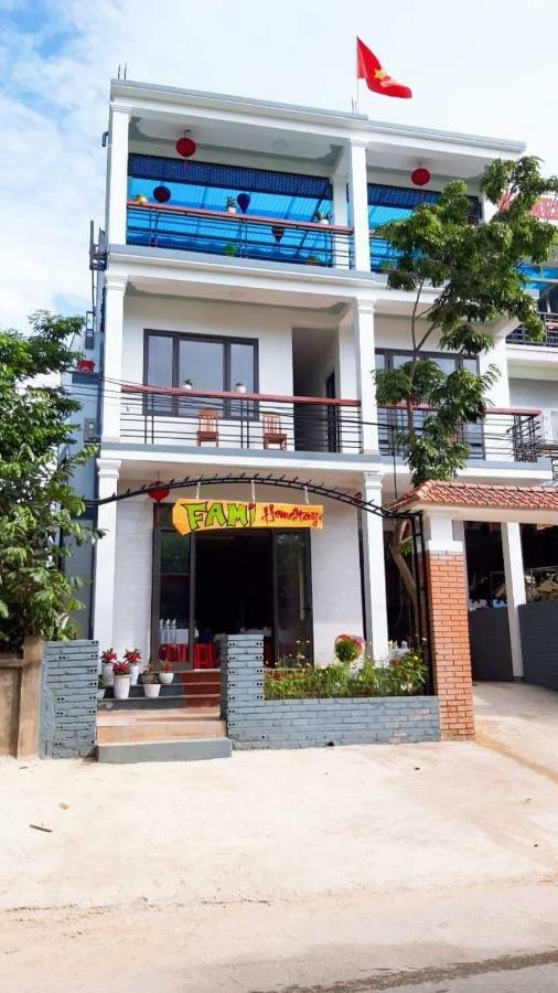 Fami Homestay Phong Nha Eksteriør billede
